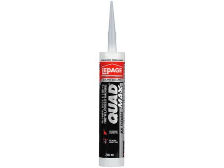 Caulking, Lepages Quad Max, James Hardie #267 WOODSTOCK BROWN, 295ml (Special Order)