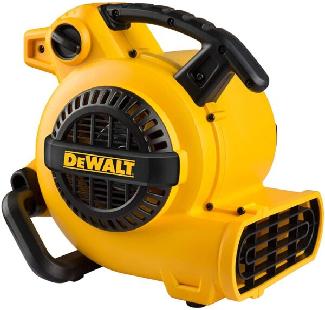 Air Mover, 3-Speed, 600 cfm, Dewalt