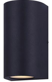 Light Fixture, Outdoor, Integrated LED, BLACK, Canarm Huxley