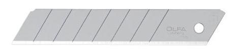 Utility Knife Blades, Olfa Heavy Duty, 18 mm Snap-Off, 10/pkg