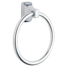 Towel Ring, CHROME, Moen Contemporary