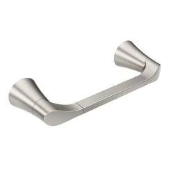 Paper Holder, Pivoting, BRUSHED NICKEL, Moen Danika