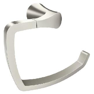 Towel Ring, BRUSHED NICKEL, Moen Danika