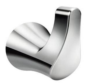 Robe Hook, Single, BRUSHED NICKEL, Moen Danika