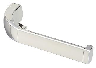 Paper Holder, Single Post, CHROME, Moen Zarina