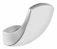 Robe Hook, Single, CHROME, Moen Zarina