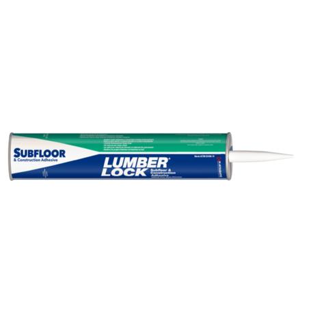 Sub-Floor Adhesive, LUMBER LOCK, 828 ml