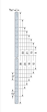 Strap Tie, Light, 24