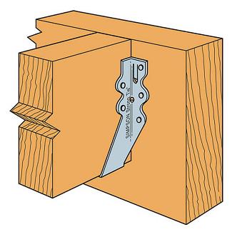 Joist Hanger, Single 2 x 6, Galvanized