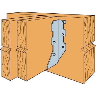 Joist Hanger, Double 2 x 8, Galvanized