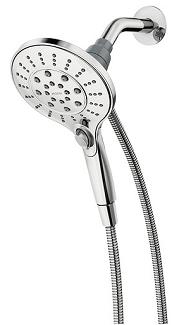 Shower Head, Removable Handheld, w/