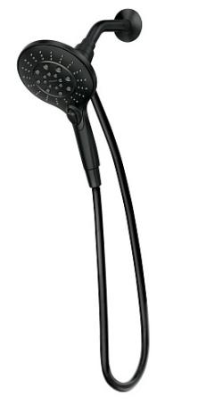 Shower Head, Removable Handheld, w/