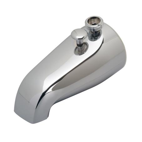 Faucet Spout w/Diverter & 1/2