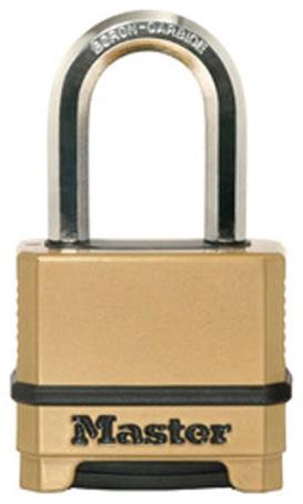 Padlock, Master Magnum, Resettable Combination, Solid Zinc Body, 51 mm