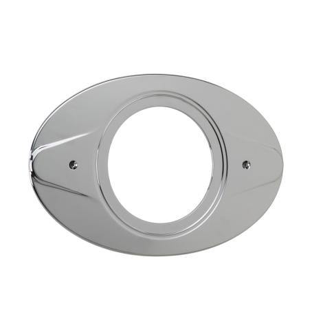 Remodeling Cover Plate, for Tub & Shower, CHROME, Moen (7392582)