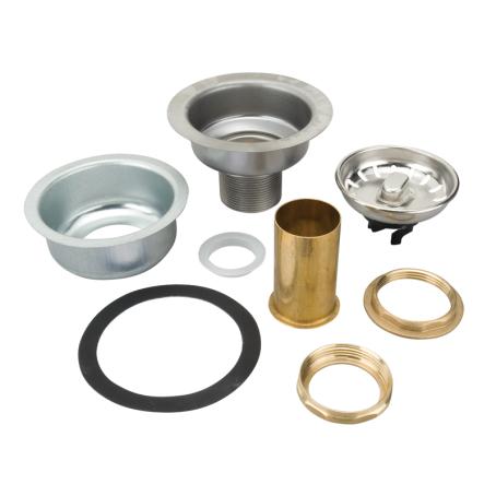 Strainer Basket Assembly, with Clawfoot Strainer, Stainless Steel, Moen