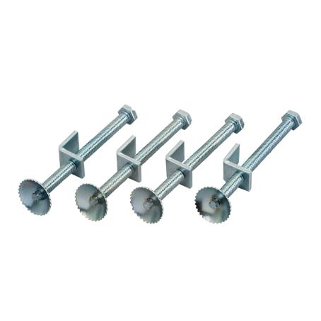 Hold Down Clamps, for Most Kitchen Sinks, 4/pkg, Moen