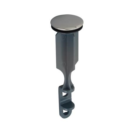 Pop-Up Plunger, CHROME, Fits-All, Moen M2511 (7393515)