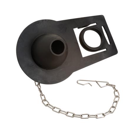 Toilet Flapper, for most 2-inch Toilets, Fit-All, Moen