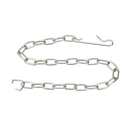 Flapper Chain, Beaded Stainless Steel, Moen M5450 (1915552)