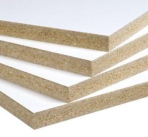 Handy Panel, Melamine-Faced Particle Board, White, 24