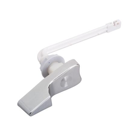 Toilet Flush Lever, American Standard OEM (Short), CHROME, Moen