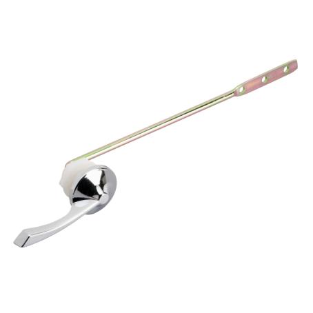 Toilet Flush Lever, Universal Style #2, CHROME/Brass, Moen