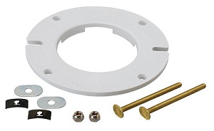 Toilet Flange Extension (Stacker), w/bolts, Moen
