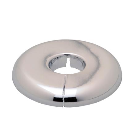 Pipe Flange, Split, Fits 1/2