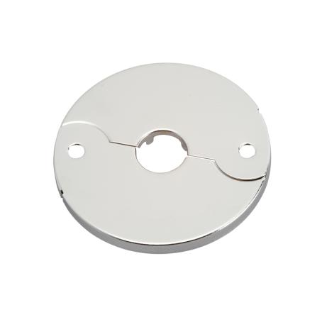 Pipe Flange, Split with Screws, fits 3/8