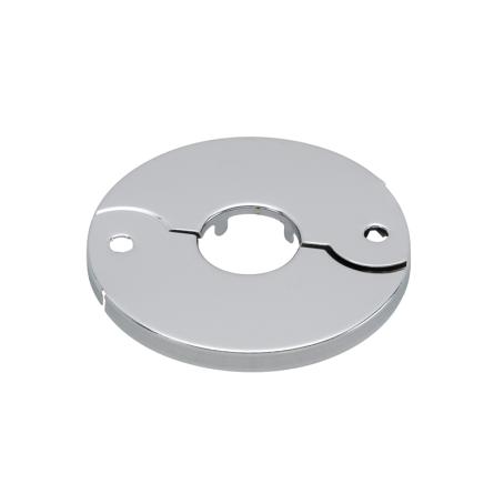 Pipe Flange, Split with Screws, Fits 1/2