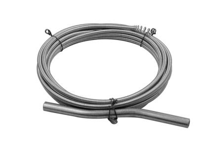 Drain Auger, Wire Cable, 1/4