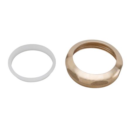 Slip Joint Nut w/Washer, 1-1/2