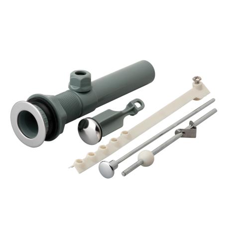 Vanity Sink Drain, w/Pop-Up Assembly,1-1/4