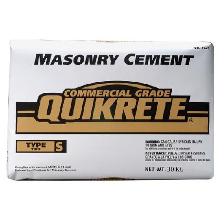 Masonry Cement, Type S, Quikrete, 30 kg (112633)