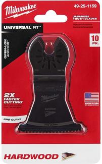 Oscillating Tool Blade, 2-1/2