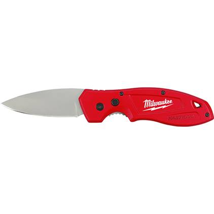 Pocket Knife, Compact Folding, Milwaukee FASTBACK
