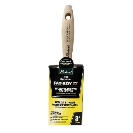 Paint Brush, Richard, FAT-BOY XL, Oval, Straight, 3