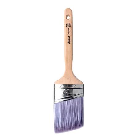 Paint Brush, Richard, E-VOLUTION, Oval, Stiff, Angular, 3