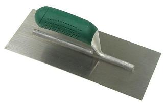 Drywall Finish Trowel, Curved Blade, 11