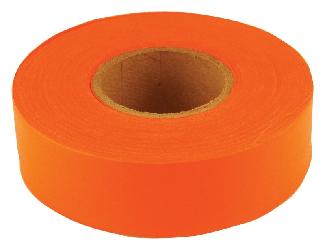 Flagging Tape, ORANGE, 1-3/16