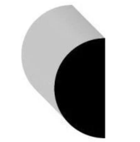 Half Round Moulding, Solid Poplar, 1