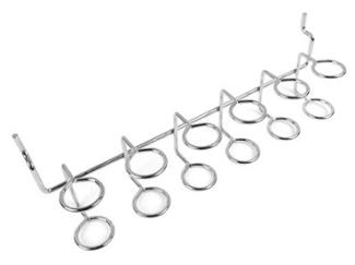 Screwdriver Holder, for Pegboard, Holds 6, Stinson