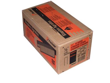 Medium Crown Staples, 1-1/2