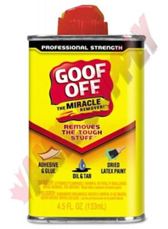 Goof Off, Pro strength Remover/Cleaner, 474ml