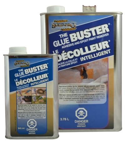 Adhesive Remover, GLUE BUSTER, Surf-Pro, 3.78 liter
