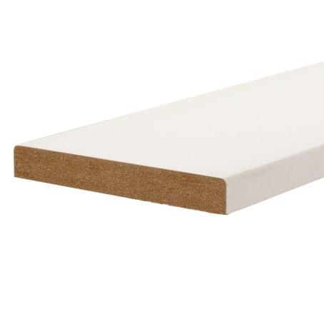 Primed MDF Board E2E, 5/8