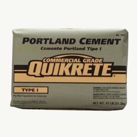 Portland Cement, Quikrete, Type 10, 40 kg, No. 1124