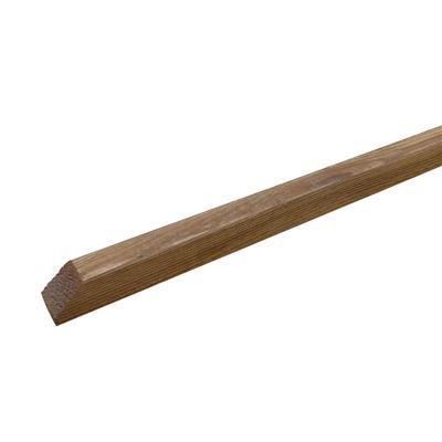 Baluster, Pressure Treated, Brown, Bevelled, 42