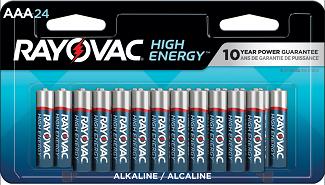 Battery, Rayovac Alkaline, 
